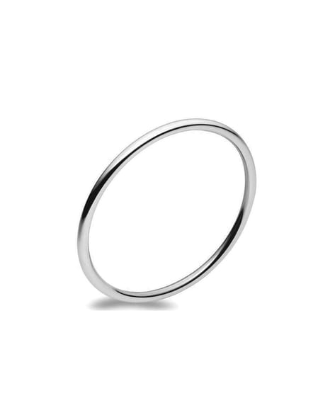 Sterling Sliver Round Shape Rings | 925 Sterling Silver