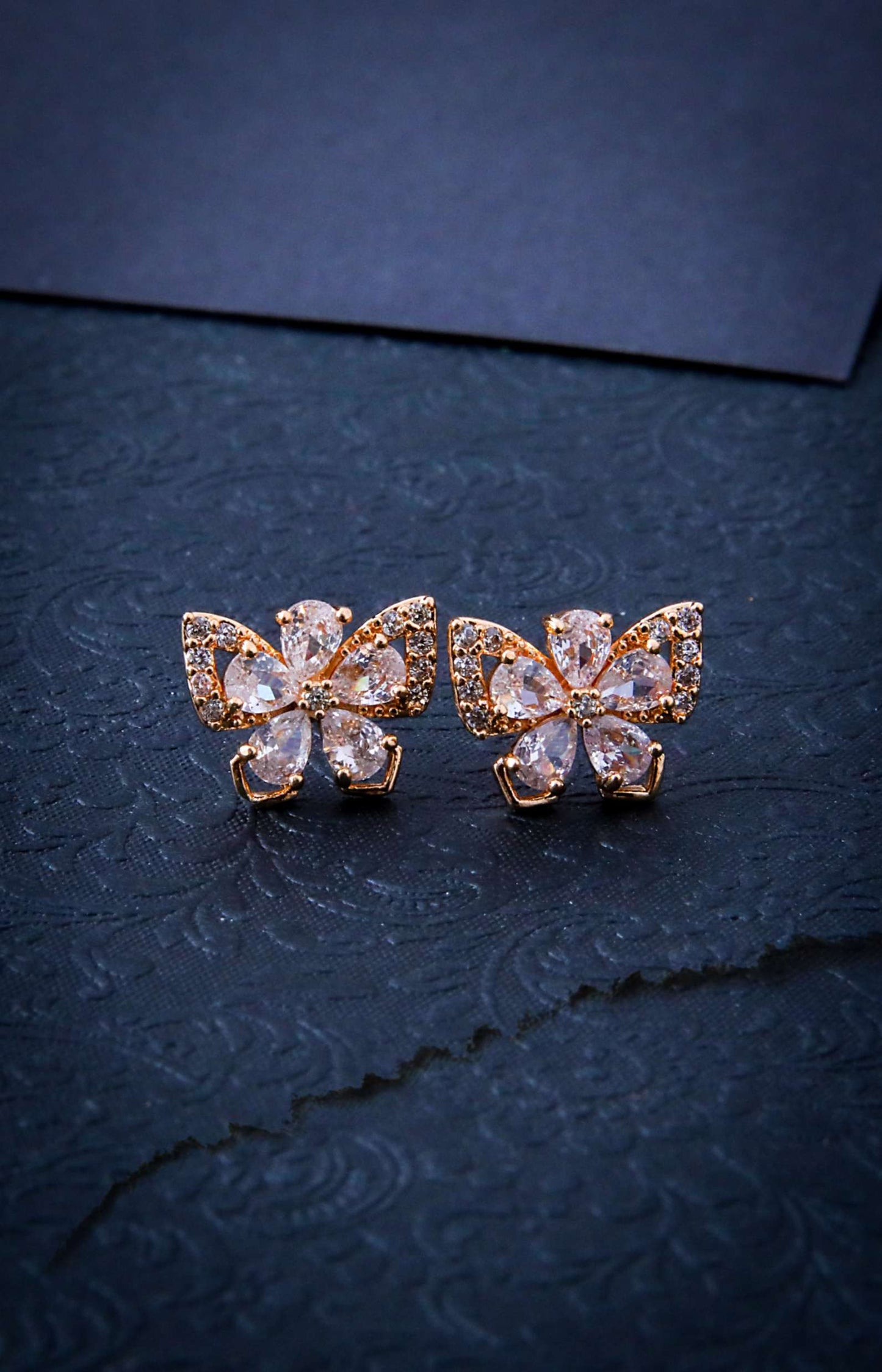 Earrings For Women Girls Gold-Plated Beautiful